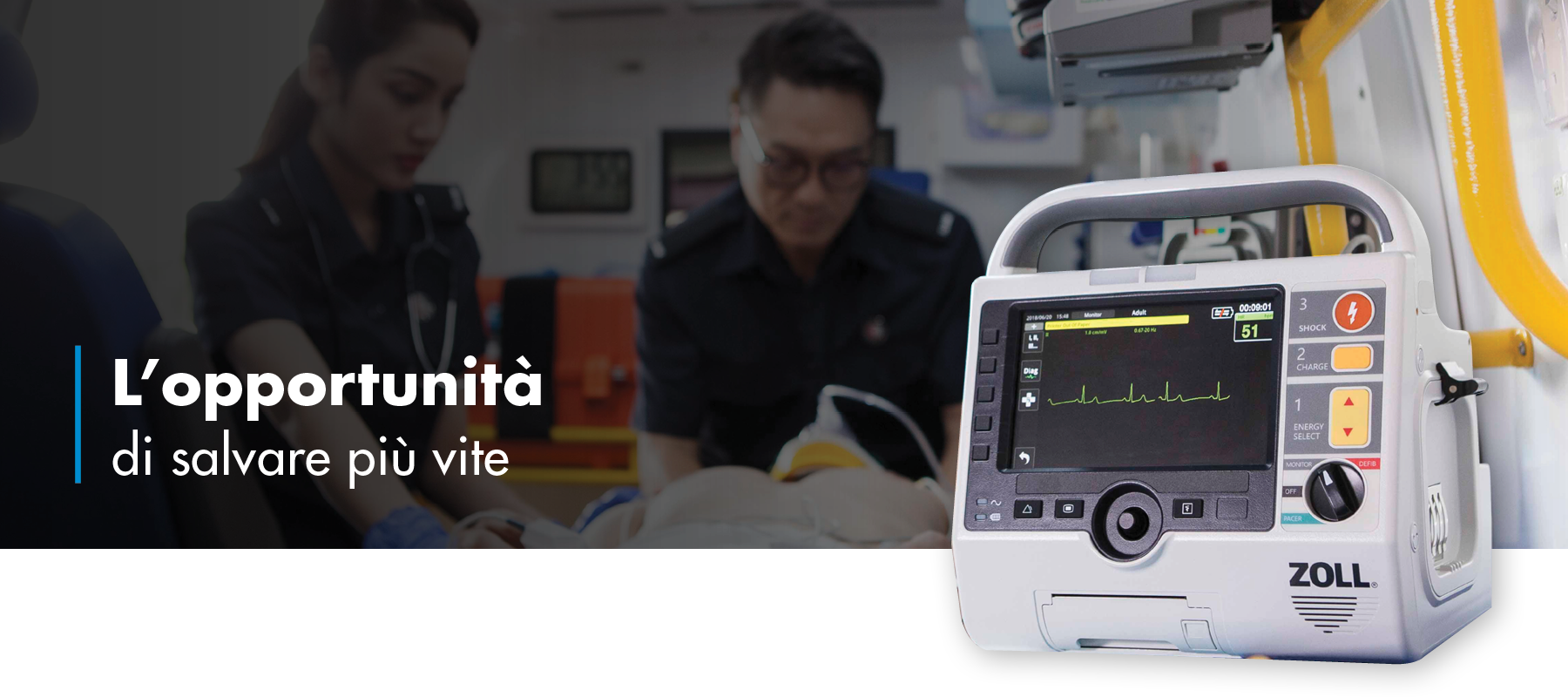 ZOLL M2 Monitor/Defibrillator ZOLL Medical